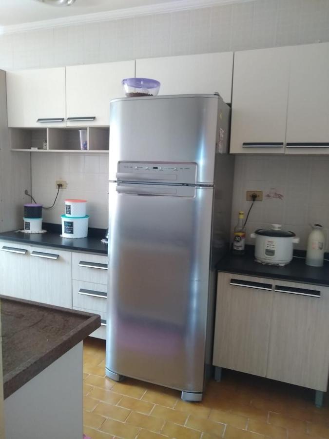شقة Apartamento Praia Grande Com Wifi E Tv A Cabo المظهر الخارجي الصورة
